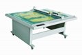 DE1512 costume paper pattern flatbed sample maker cutter table plotter machine
