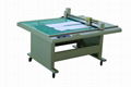 GD1209 costume paper pattern flatbed sample maker cutter table plotter machine 1