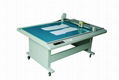 GD1509 costume paper pattern flatbed sample maker cutter table plotter machine