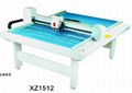 XZ1512 costume paper pattern flatbed sample maker cutter table plotter machine