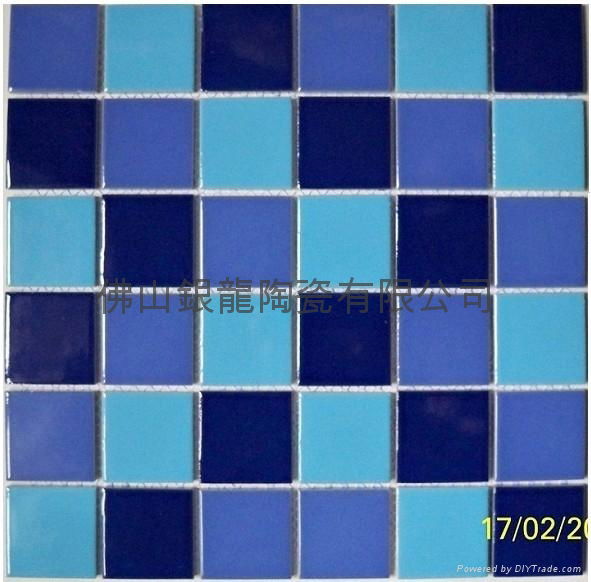 Ceramic Mosaic swimming pool 