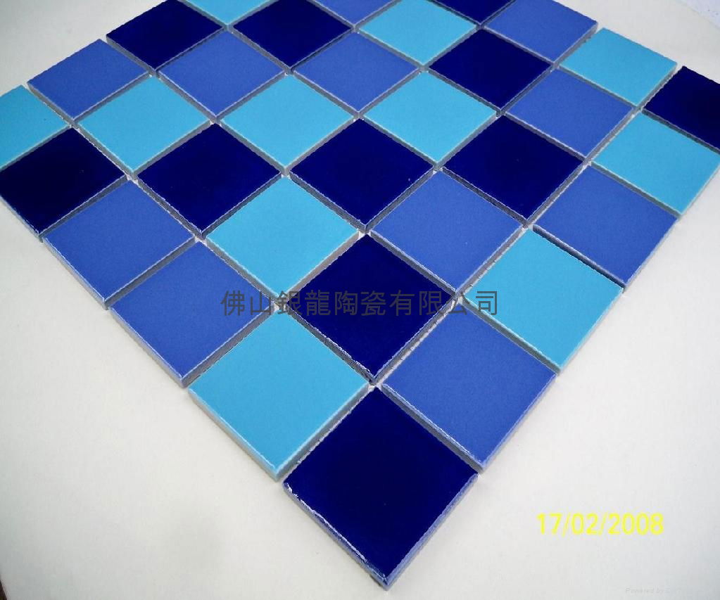 Ceramic Mosaic swimming pool  2