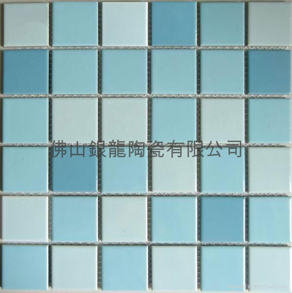 Ceramic Mosaic swimming pool  3