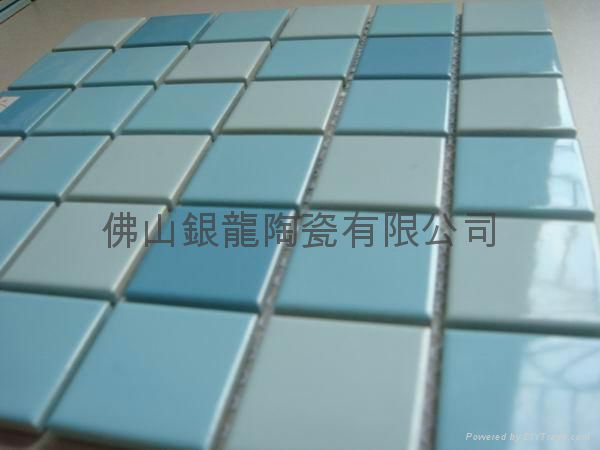 Ceramic Mosaic swimming pool  4