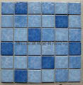 Ceramic kiln swimming pool Mosaic