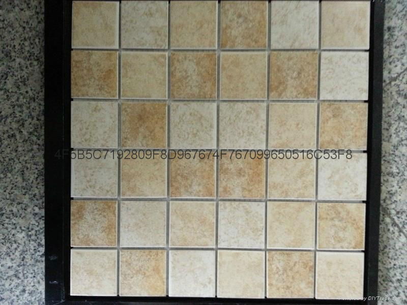 Ceramic antique mosaic antique brick swimming pool to prevent slippery brick