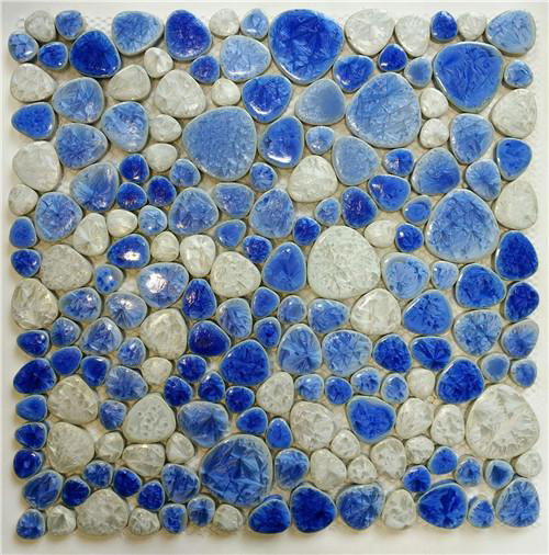 Ceramic kiln swimming pool Mosaic 3