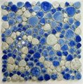 Ceramic kiln swimming pool Mosaic