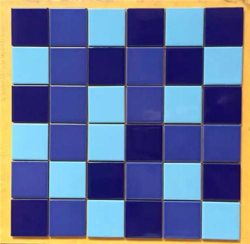 Ceramic pool mosaic  Swimming pool tiles