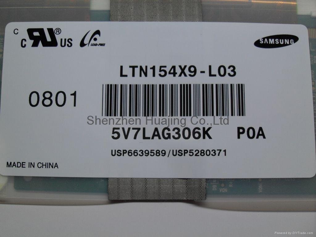 LTN154AT08 Samsung 15.4" WXGA LCD Screens 4