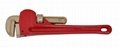 non-sparking adjustable pipe wrench 
