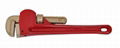 non-sparking adjustable pipe wrench  1