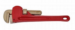 non-sparking adjustable pipe wrench 