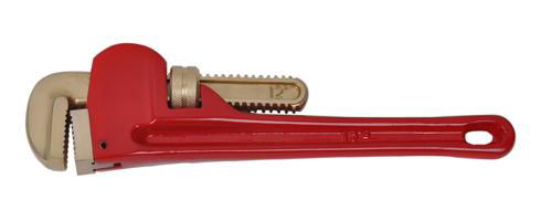 non-sparking adjustable pipe wrench  4