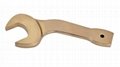 non-sparking Striking open end wrench 3