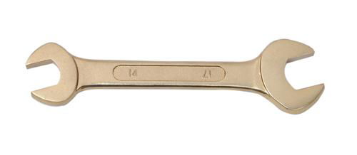 non-sparking Double open end wrench