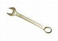 non-sparking combination wrench 