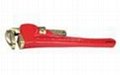 non-sparking adjustable pipe wrench  3