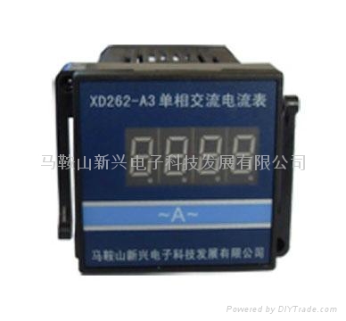 XD262數字型單相電壓表