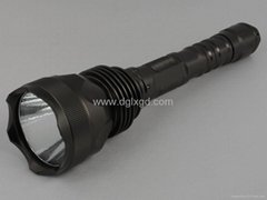 LED充電手電筒