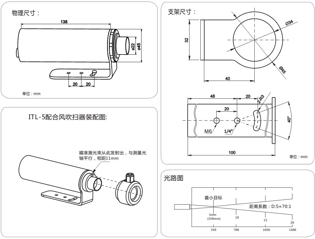 ITL-500低溫紅外測溫儀 4