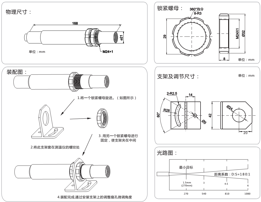 IT-5焊接專用紅外測溫儀 2