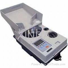 Coin counter and sorter