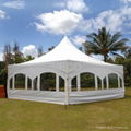 Hexagon Marquee tent  2