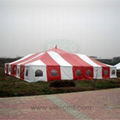 80'X80'(24MX24M) Pole Tent