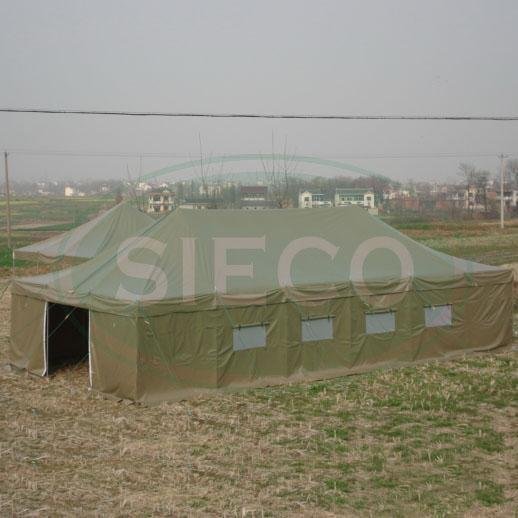 Military tent 