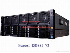 Huawei server RH5885 rack 4U with intel Xeon