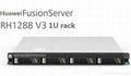 huawei server RH1288 with 4 HDDs