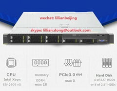 huawei server RH1288 with 8 HDDs