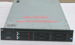 server HP ProLiant DL380 X5650*2 64G memory 146G SAS HDD