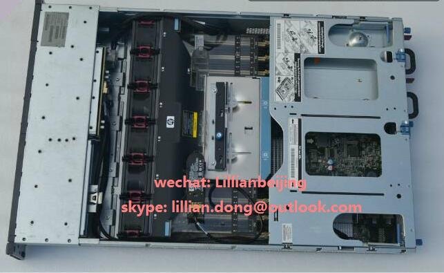 server HP ProLiant DL380 X5650*2 64G memory 146G SAS HDD 4