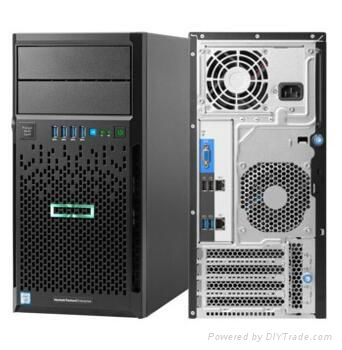 Computer server HPE ProLiant ML30 Gen9 E3-1220 or E3-1240 cloud computing serve