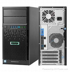 Computer server HPE ProLiant ML30 Gen9 E3-1220 or E3-1240 cloud computing serve