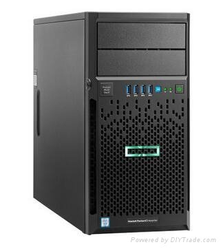 Computer server HPE ProLiant ML30 Gen9 E3-1220 or E3-1240 cloud computing serve 2