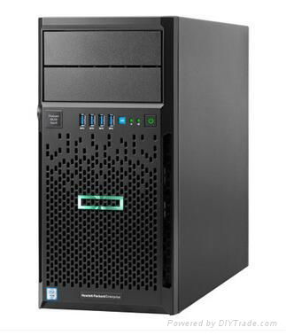 Computer server HPE ProLiant ML30 Gen9 E3-1220 or E3-1240 cloud computing serve 3