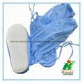 antistatic lint-free cleanroom booties