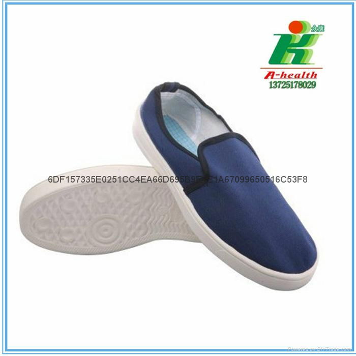 Antistatic airtight canvas shoe 2