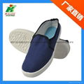 Antistatic airtight canvas shoe 3