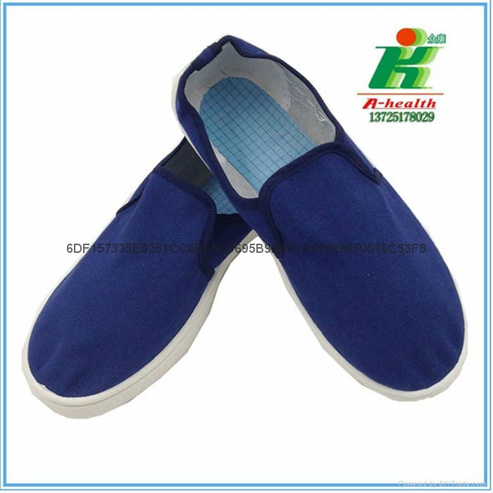 Antistatic airtight canvas shoe 5