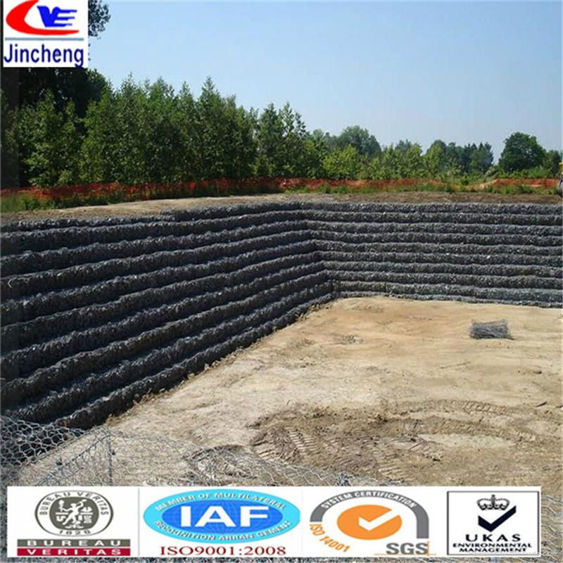 galvanized gabion cages