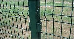 wire mesh fence