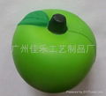 PU apple stressball 2