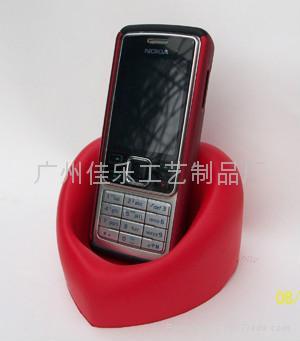 PU phone holder 3