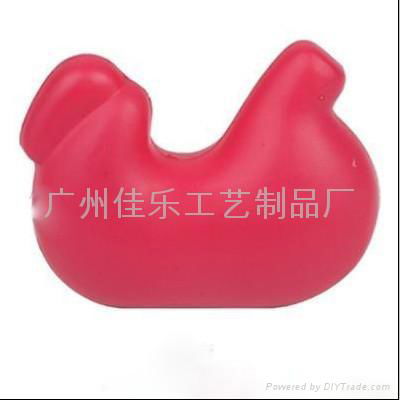 PU boxing glove stressball 2