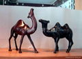 红木雕骆驼