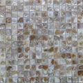 natural white bathroom shell mosaic wall tile 2